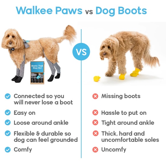 Walkee Paws -  Suspender Boot Leggings (Deluxe, Easy-On) - Picture 2 of 9